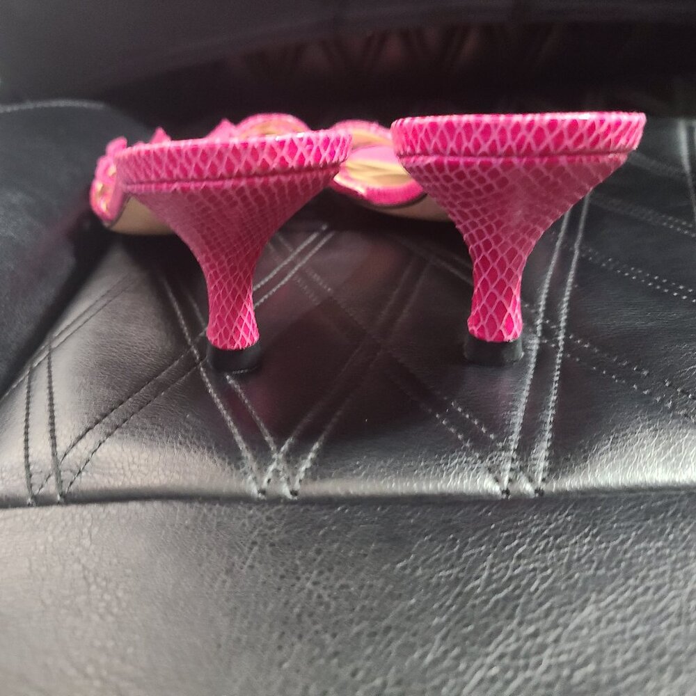 Stuart Weitzman Leather Slides - image 5